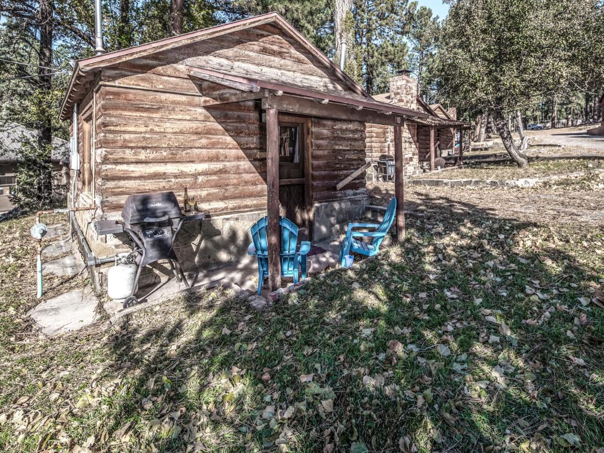 Apache Village 10, King Studio, Midtown, Sleeps 2 Ruidoso Exterior foto